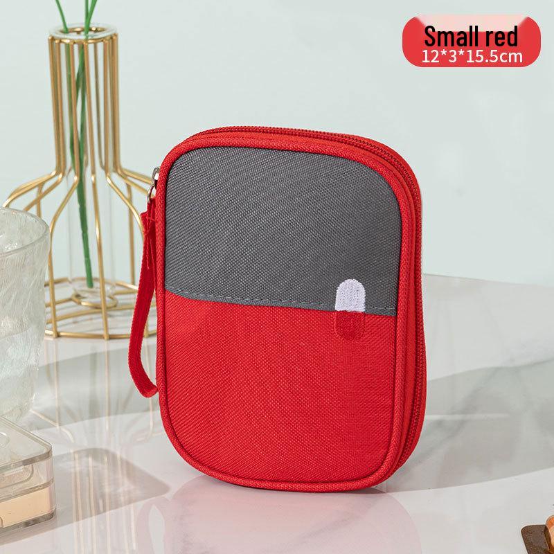 Portable Large-Capacity Travel and Household Emergency Medical Bag