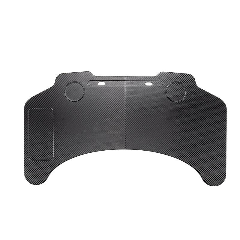 

Для Tesla Model Y Juniper 2025 Model 3 /Y 2017-2025 Поднос-столик для ноутбука на руль Столик для еды Портативный офисный стол Автоаксессуары black