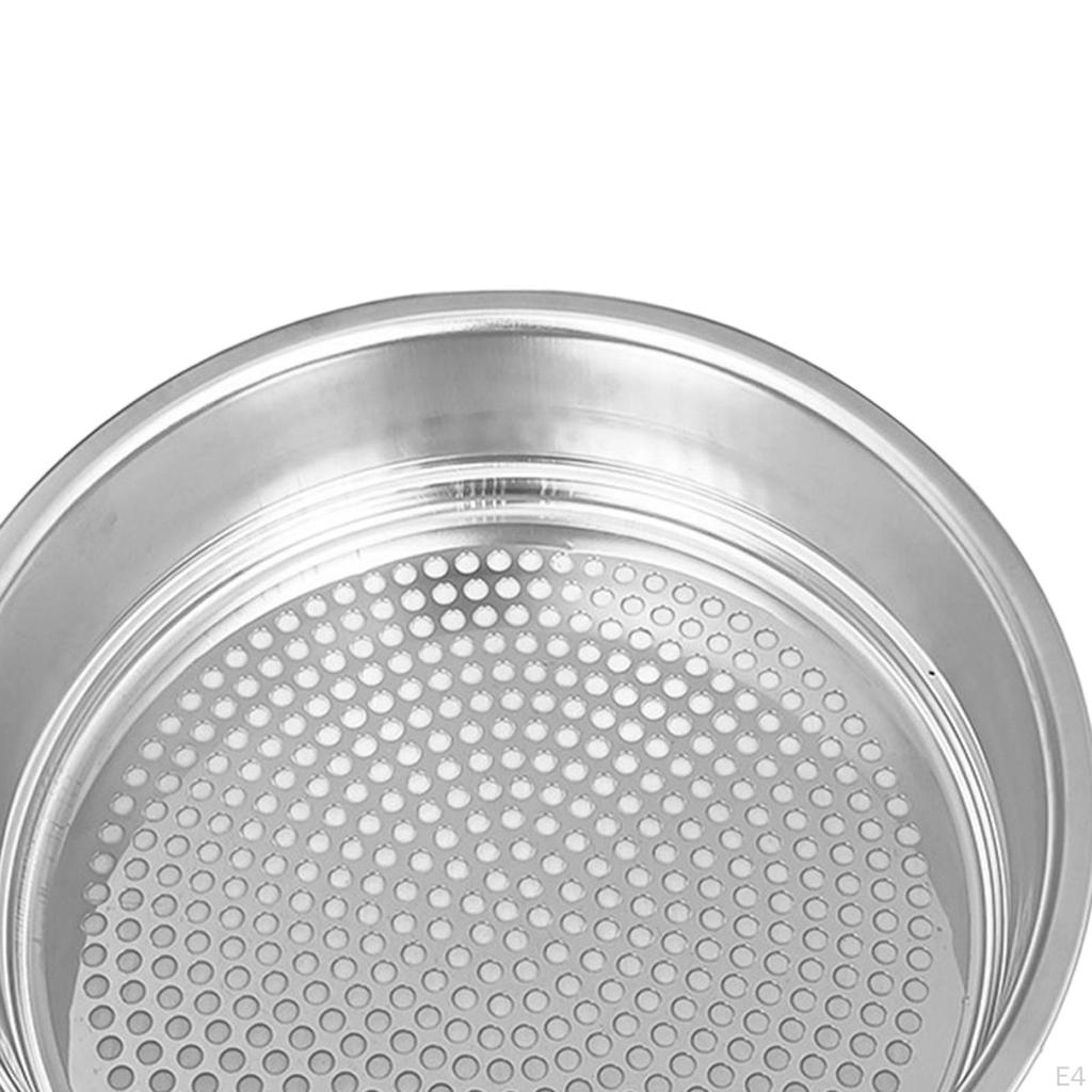 Kitchen Flour Sifter Manual Strainers Baking Tools Reusable Bean Filter for