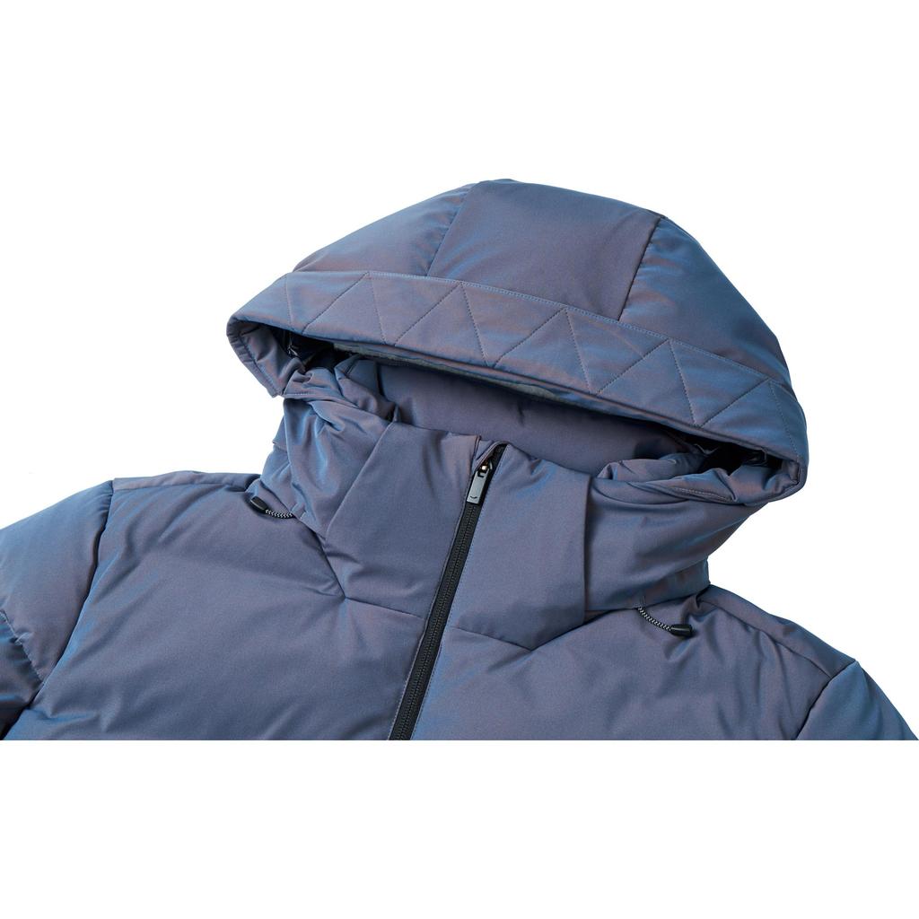 Saucony Solid Color Warm Windproof Outdoor Sports Casual Short Jacket Down Coat Men jackets Vibrant-Blue SC2230048D-DA03