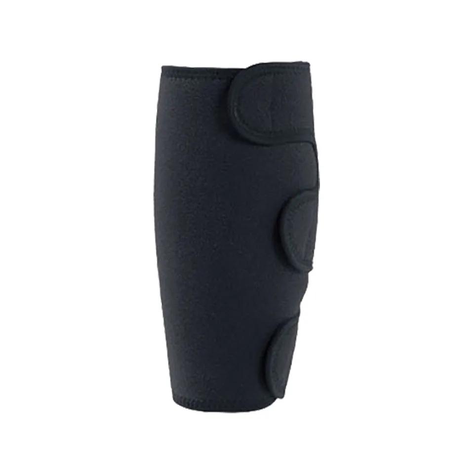 

Durable And Safe Loogdeel 1Pcs Adjustable Sport Shin Guard Leg Warmers Sleeve Calf Guards Protection Cycling Football Basketball Weightlifting