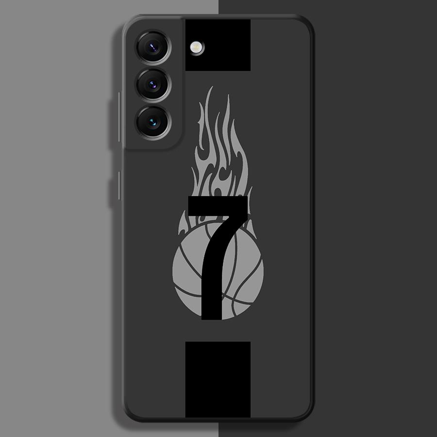 

FootBall Number 7 10 Phone Case for Samsung Galaxy A20s A50s A70s A03s A04s A04e A05s A12 A13 A14 A15 A16 Cover Galaxy A05s