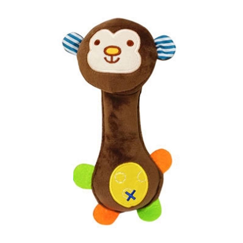 Children Cartoon Toys Small Pet Gift Squeaker Squeaky Sound Soft Plush Birthday And Christmas Gifts For Kids Children
