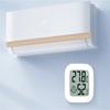 Indoor Lcd Digital Multifunctional Thermometer Hygrometer Humidity Sensor Measurement  Accessories