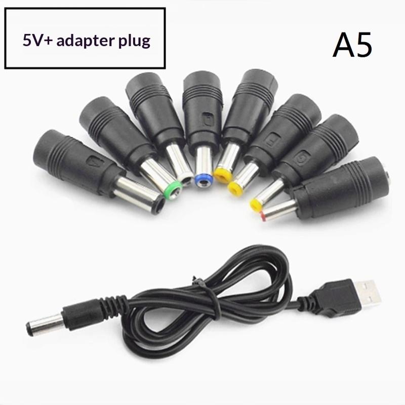 Usb Boost Converter Dc 5V To 9V 12V Step Up Converter Cable Connector For Power Supply Charger