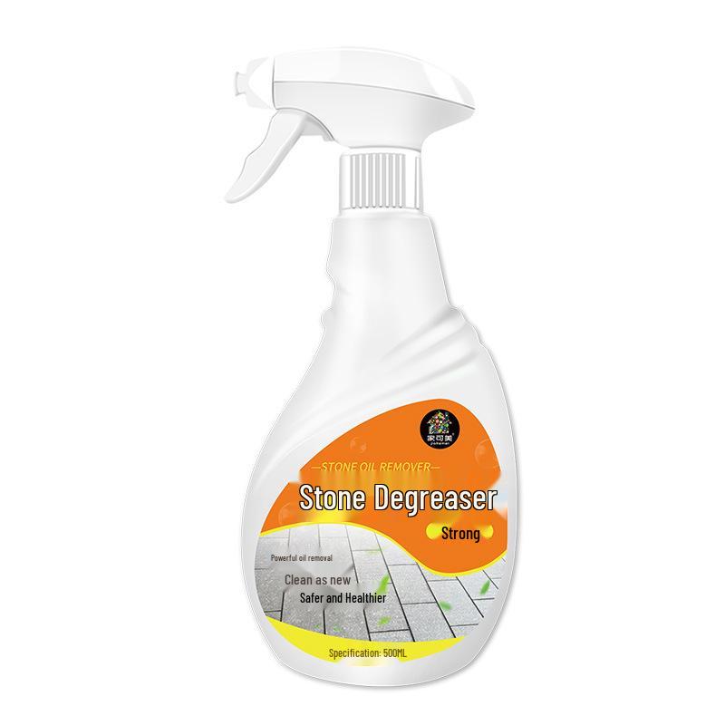Stone Degreaser: Powerful Marble, Rust, Stain & Yellowing Remover for Kitchens & Restaurants.