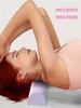 1Pc Semicircular Foam Roller Muscle Massage Relaxation Solid Yoga Column