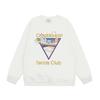 Unisex Oversized Cotton Graphic Print Crewneck Sweatshirt Winter Casual Wear