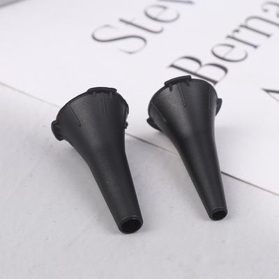 5 piezas de otoscopio médico reutilizable, no desechable, punta de espéculo, piezas de accesorios, boquilla de oído, cono de espéculo para otoscopio