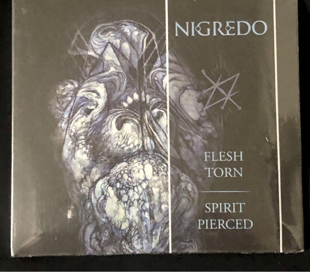 

[USED] Nigredo / Flesh Torn - Spirit Pierced