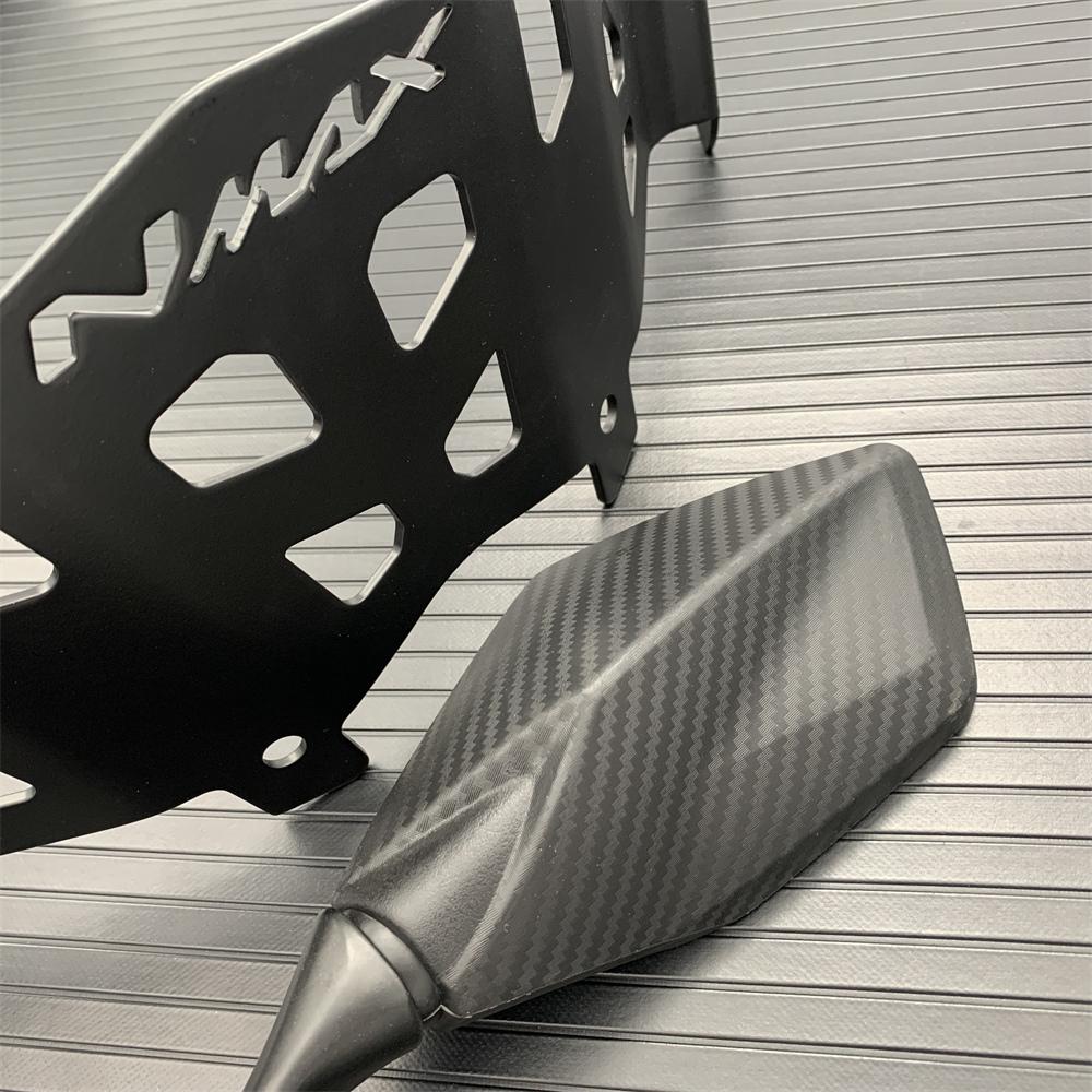 For YAMAHA Yamaha N-MAX Nmax 155   Motorcycle Accessories Rear Side Mirror Adapter Fixed Stent Holder Rear