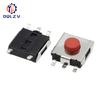 6*6*3.1MM SMD Switch 5Pin Touch Micro Switch Push Button Switches Red SMD Tact Switch