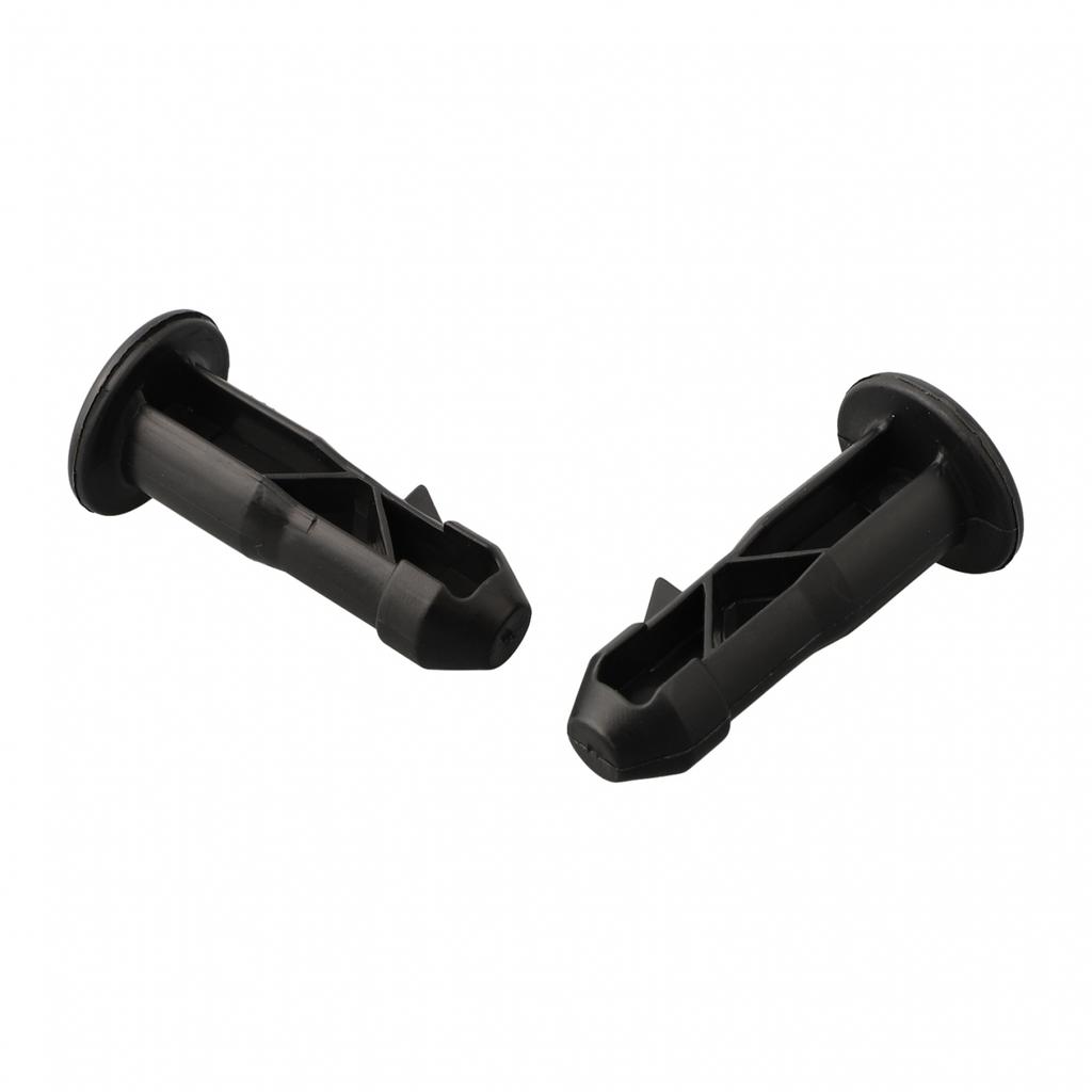 For 240L For Wheelie Bin Lid Black Plastic Hinge Pins Size 67mm by 31mm