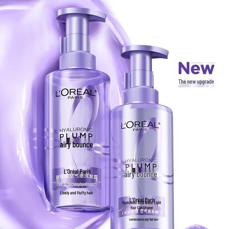 

L Oréal Paris Hyaluronic Acid Airy Shampoo