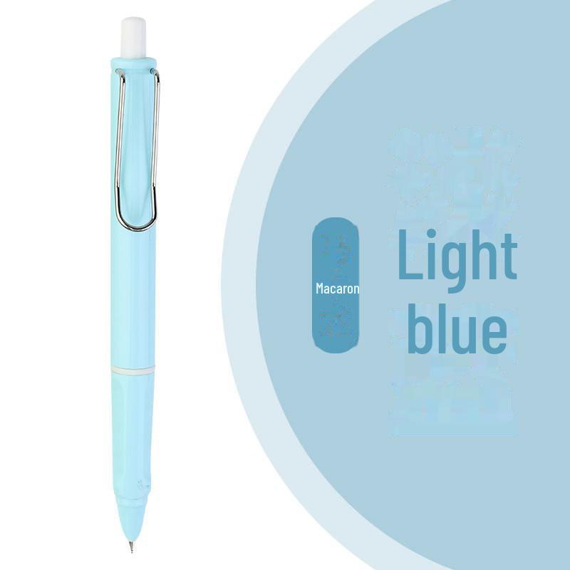 Zhengzi Student Fountain Pen - Iridium Gold 0.5mm Nib, 0.38mm Replaceable Ink Capsule, Steel Construction