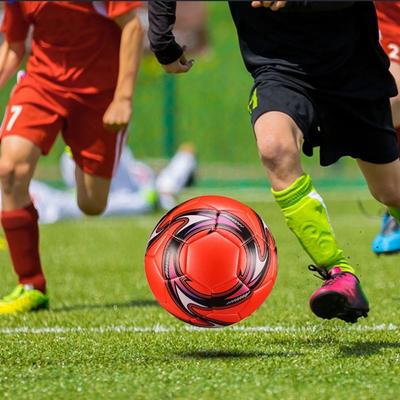 Thickened PVC Soccer Ball Size 5 Training Ball High Quality Football