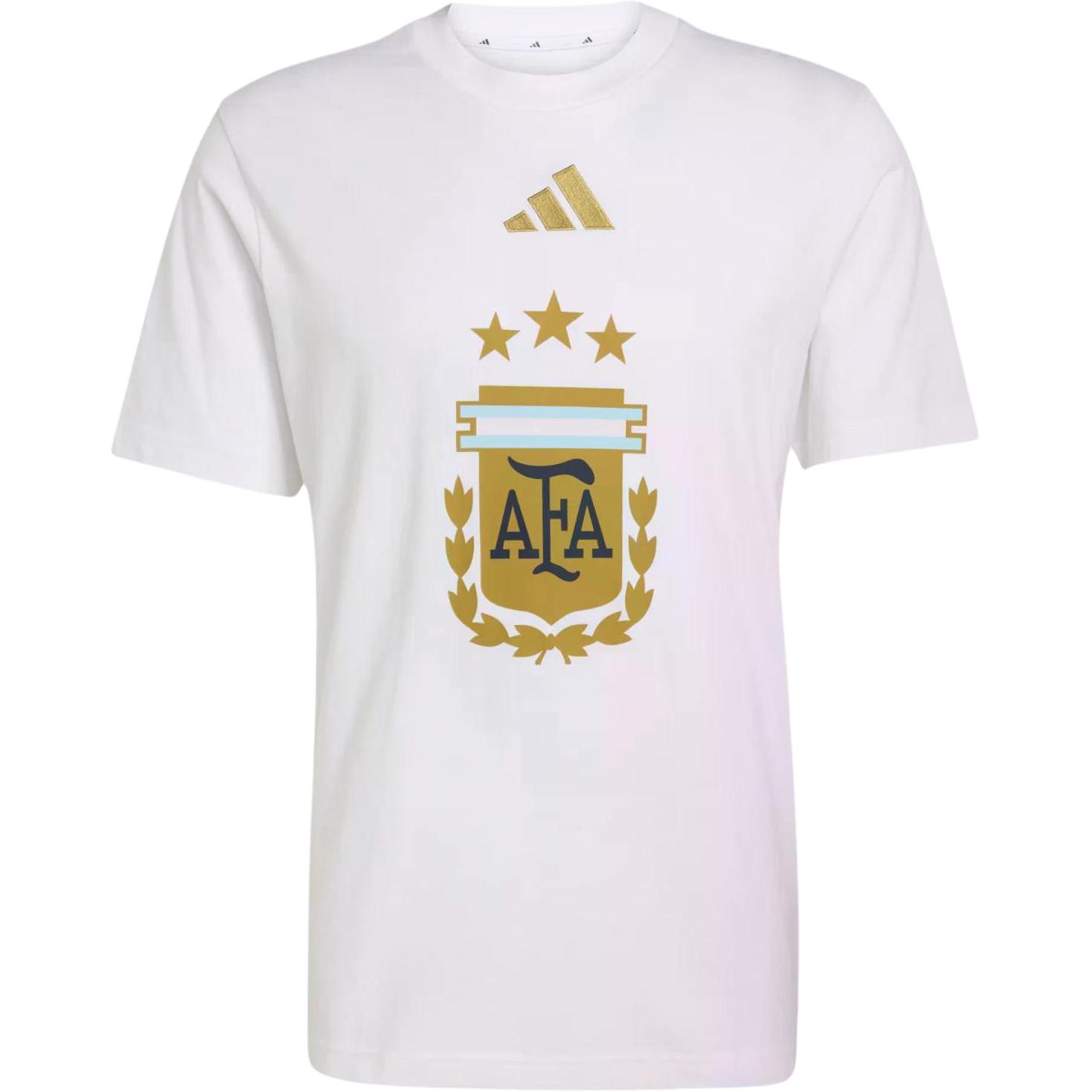 Adidas T Shirts Men s White Crew Neck JZ6299 M