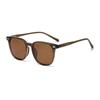 Ultra-light Sunglasses Round Frame UV Sunglasses Retro Fashion Ladies Sunglasses Men's Sunglasses