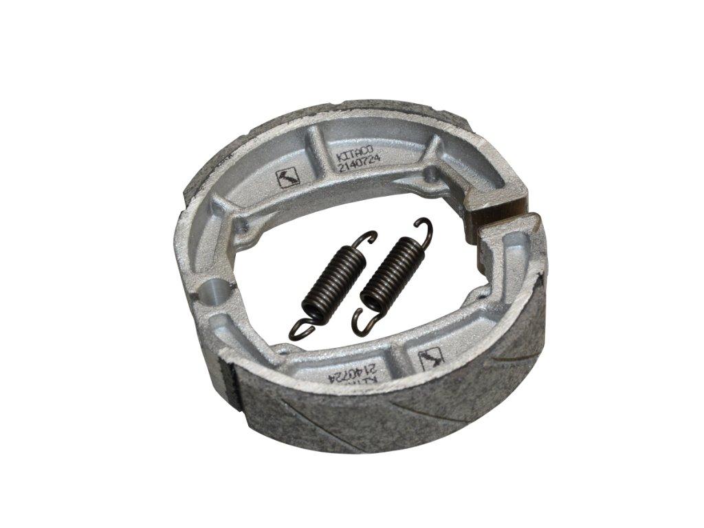 KITACO Non-fade Brake Shoe SS-4N Non-Asbestos Material Sepia (Drum Car) 770-2012030