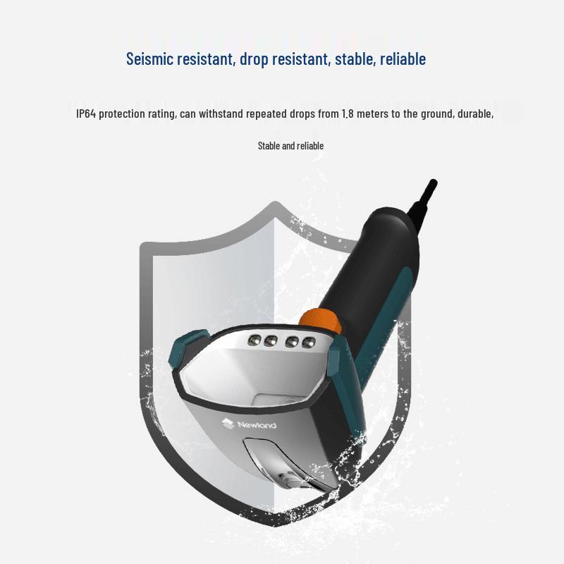 Newland NVH220-XD Industrial Wired DPM/OCR Barcode Scanner