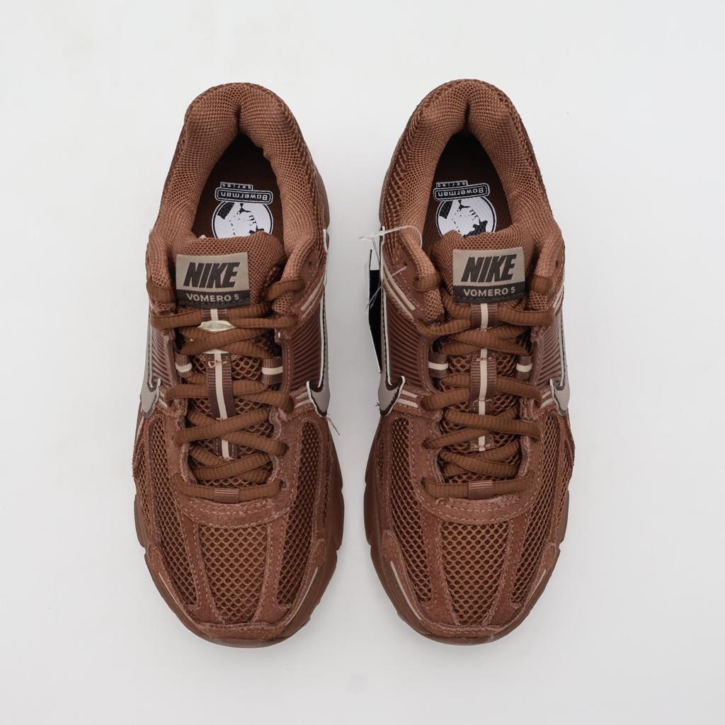 HQ0458-201 Nike Zoom Vomero 5 Fauna Brown Velvet Brown Mink Brown