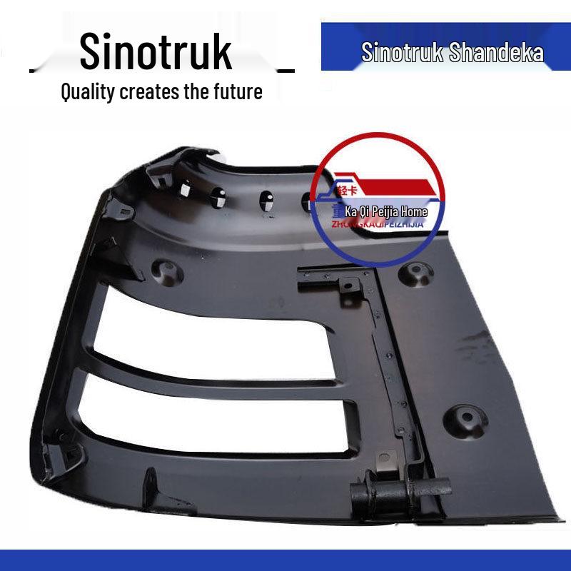 Shacman Dump Truck Front Bumper Headlight Bracket and Cover Plate