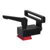1PC Woodworking T-shaped Track Limiter Aluminum Alloy Stop Block Saw Table Sliding Bracket Slide Groove Limiter