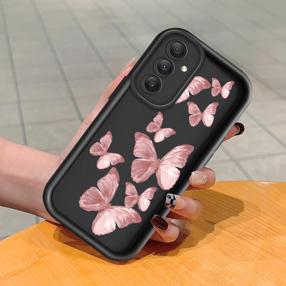 Soft Silicone Square Ladders Cartoon Pattern Full Cover Camera Protection Shockproof Case for Huawei Honor Xiaomi Redmi Samsung