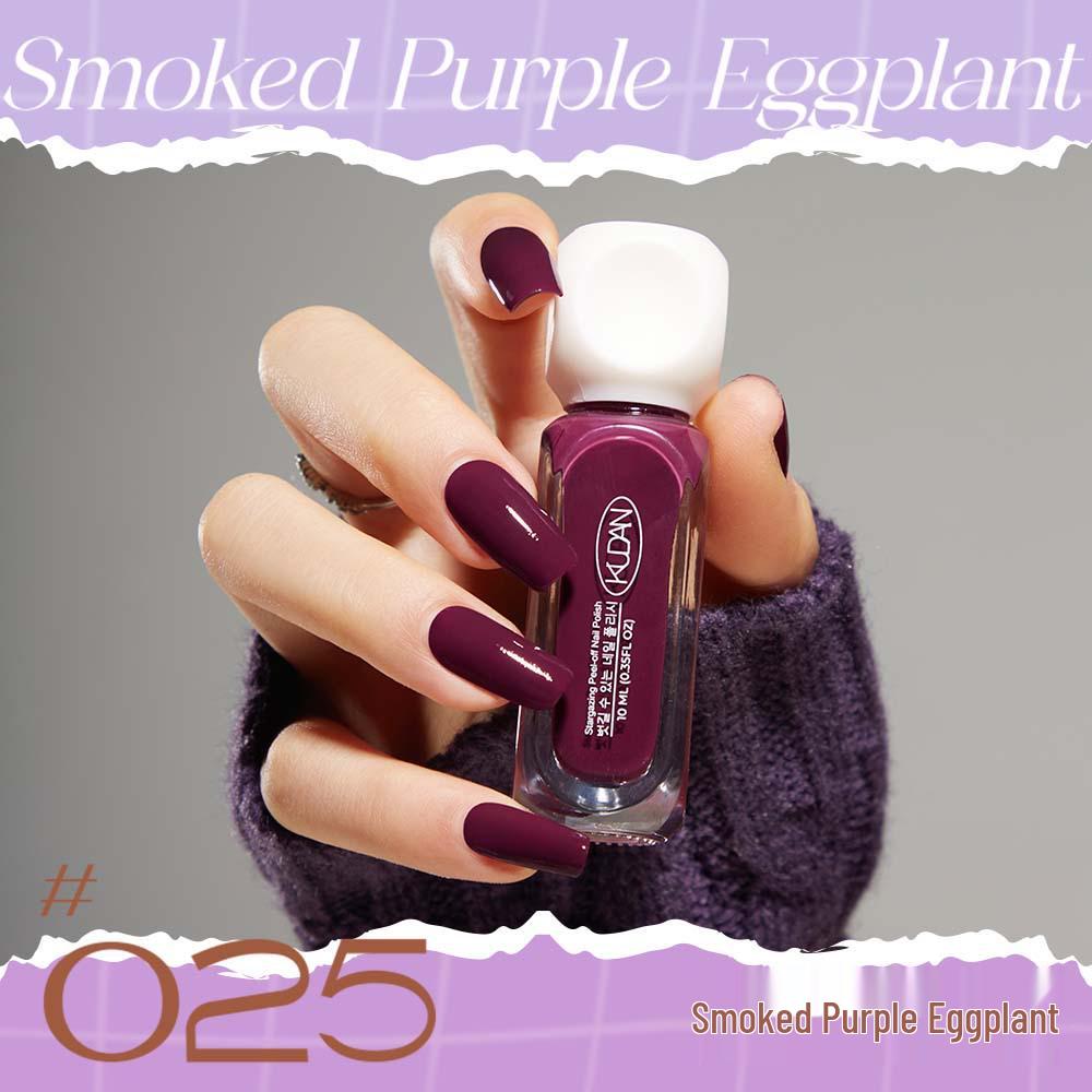 Cool Dan Peelable Quick-Dry Water-Based Nail Polish, Light Fragrance, New 10ml. Available in 41 Colors.