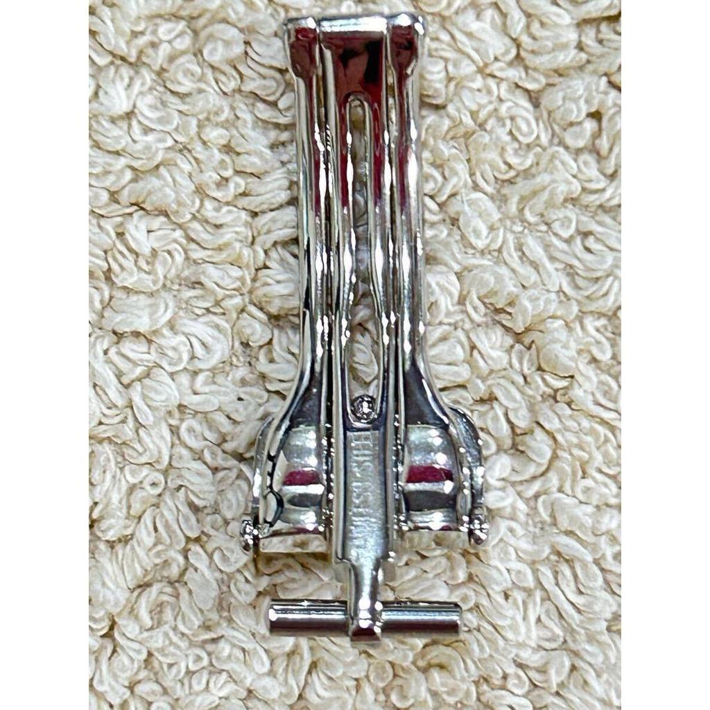 Used Hermes watch genuine D buckle 10mm~12mmSS