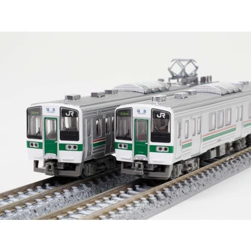 TOMYTEC Railway Collection Tetsuro JR 719 Series 0 Tohoku Main Line 2-Car Set A Diorama Supplies 266693