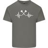Pulse Darts Funny Ecg Unisexs Light Cotton Tshirt