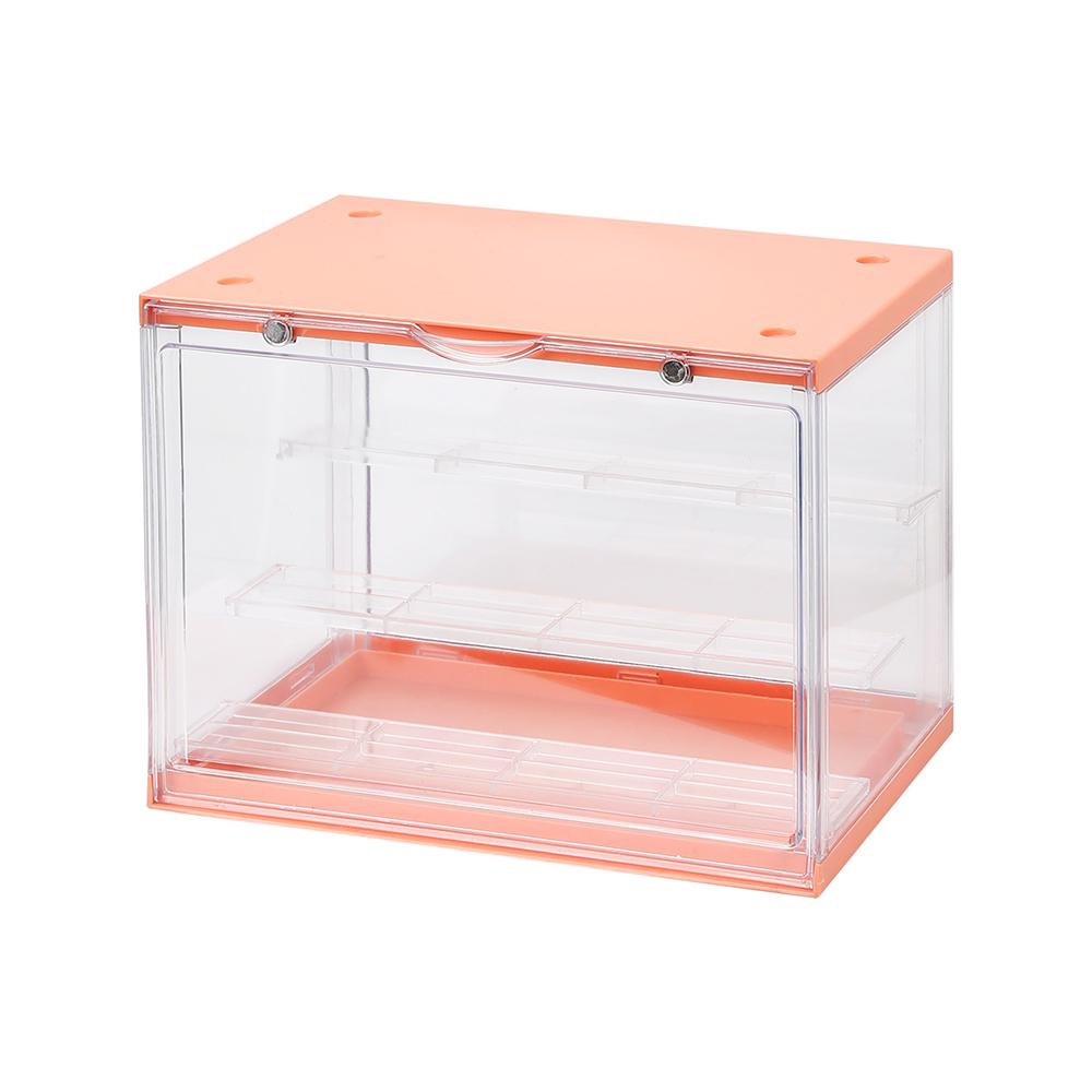 Transparent Box, Multi Style Blind Box Storage Display Rack, Acrylic Doll Model Display Cabinet, Dust-Proof Figurine Display Box