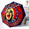 1pc Ozzy Osbourne Automatic Umbrella - 8-Rib Foldable Design, Outdoor Adventures, and Family Celebrations, Durable Canopy Material Yy250827188