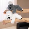Cute Zoo Slap Bracelets Plush Toy Wristband Straps Doll 18CM Leopard,Tiger,Raccoon,Koala Stuffed Toy Kid Birthday Meeting Gift