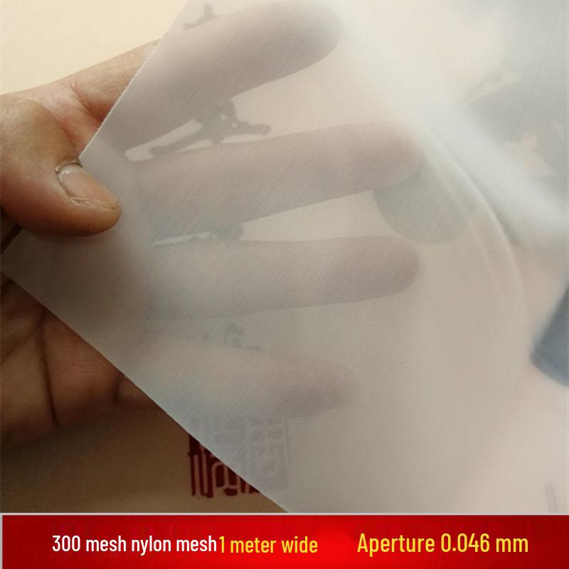 500 Mesh Ultra-Fine Nylon Filter Screen for Soy Milk and Wine - Food Grade