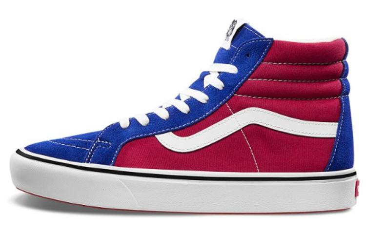 Vans Sk8-Hi ComfyCush  Chili Pepper True Blue  35