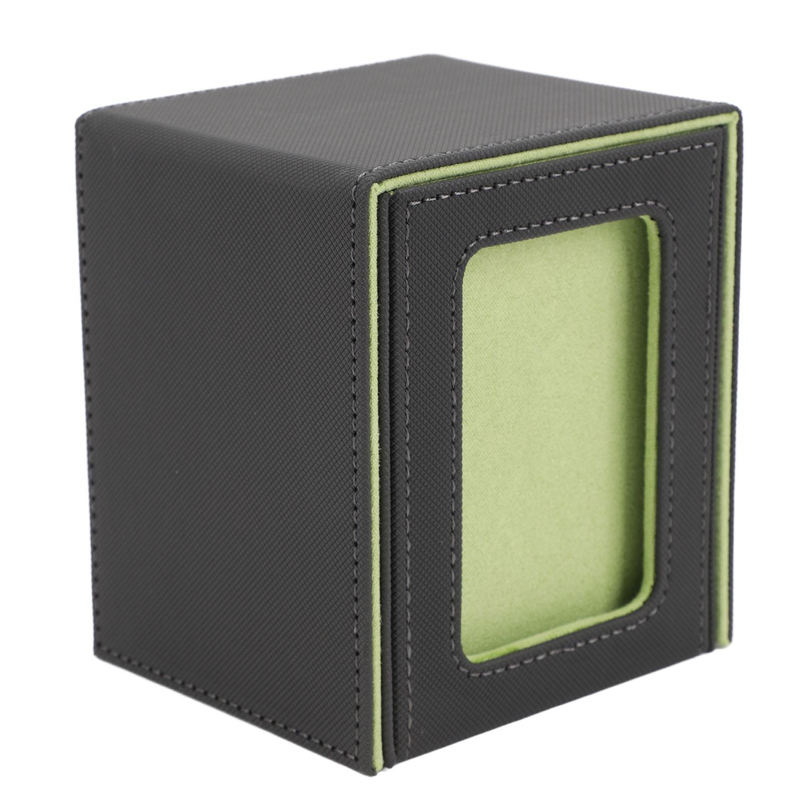 Коробка для колоды карт из ПУ-кожи с магнитным закрытием, отдельный кейс для колоды из 100 игровых карт