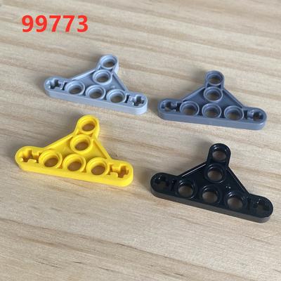 Compatible With 99773 Domestic Building Block Small Particle Technology Mechanical General Spare Parts 3X5 Triangular Arm Thin
