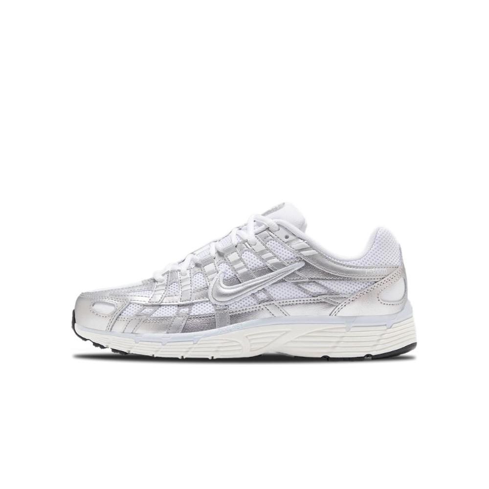 Nike P-6000 White Blue Tint Sail