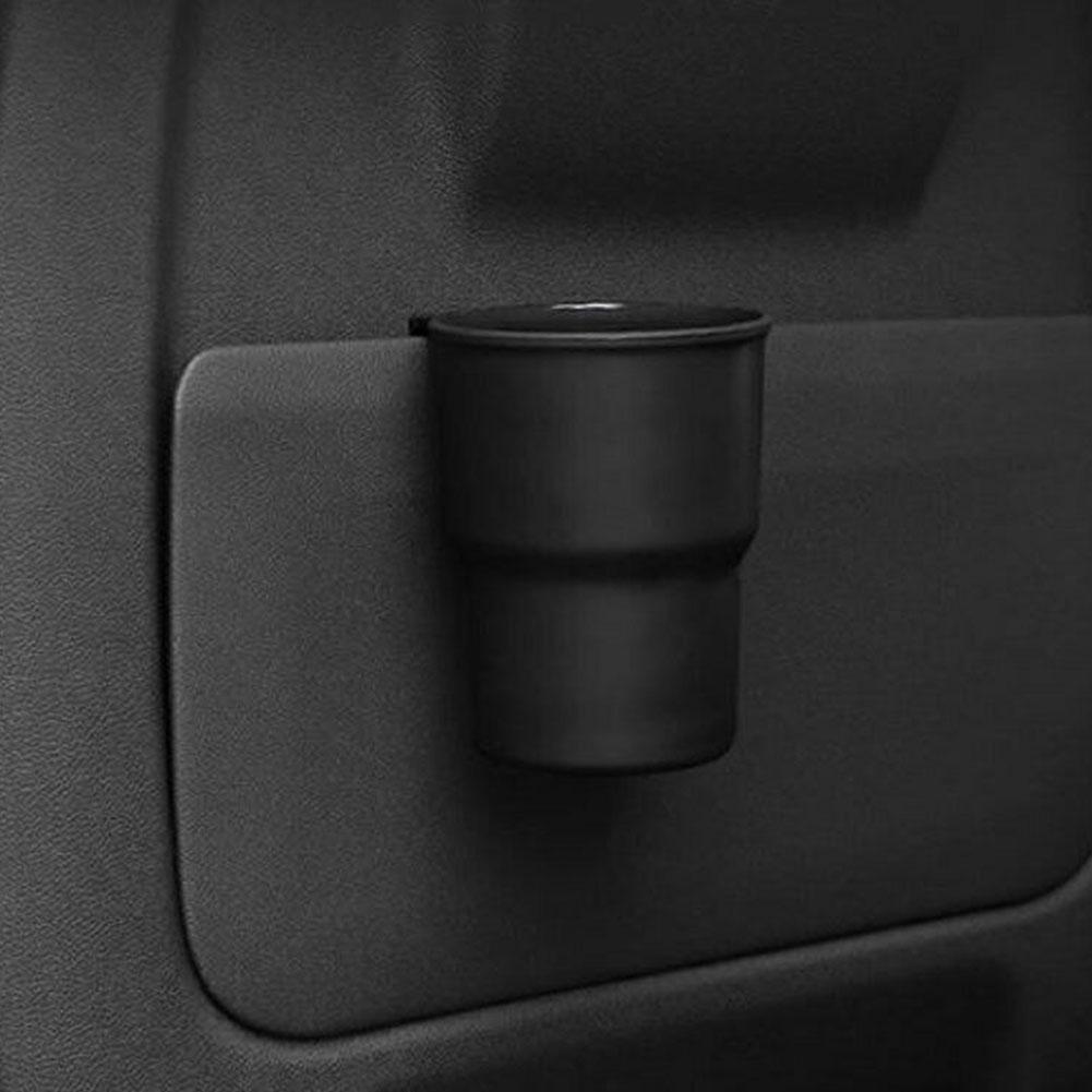 Car Water Cup Holder Mobile Phone Beverage Holder Trash Can Multifunctional Storage Box Universal Car Seat Back Water Cup Box