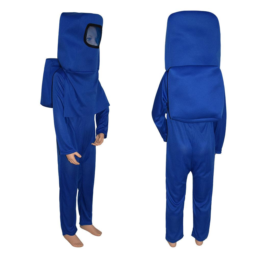 20.21 Million Halloween Among Us Cosplay Suit Astronaut Astronaut Stage Role Play Suit Tabletop Game Costume
