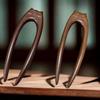 Wooden Cat Pattern Hair Sticks Chinese Style Hanfu Hairpin New U Shaped Hair Forks  Women Girls