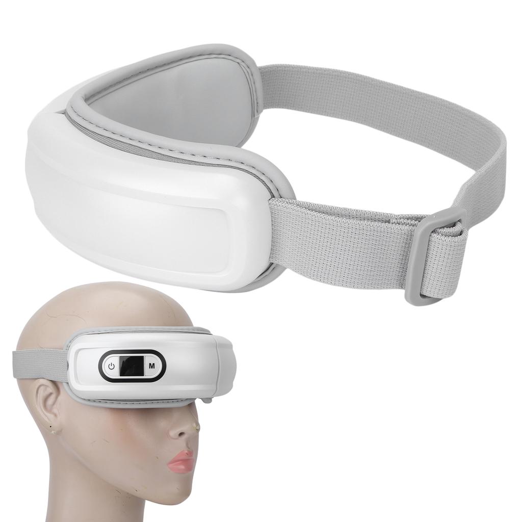 Intelligent Electric Eye Massager 5 Modes Eye Strain Fatigue Relief Therapy Massager