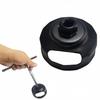 76mm Motorcycle Oil Filter Removal Tool Socket with 14 Flutes for Accurate Engagement and Controlled Filter Cap Disassembly