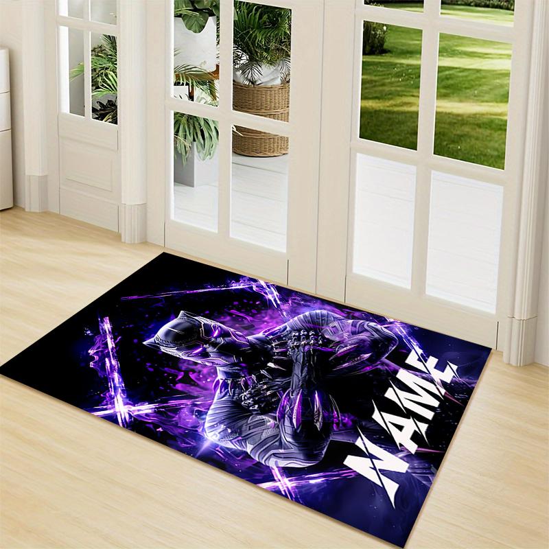 Custom Name "Venom Artwork Poster" Carpet Rug Customizable Soft Washable Anti-Slip Home Living Room Sofa Mats Personalized Rug. 0909400