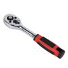 46pcs Socket Spanner Wrench Set 1/4\\\" Drive Metric Extension Bar with Box