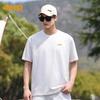 Men's JEEP Embroidered Round Neck Cotton Blend T-Shirt