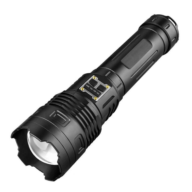 NuFeng 50W White Laser Rechargeable Flashlight