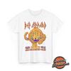 Def Leppard USA Tour 1983 Shirt, Def Leppard Merchandise, Dep Leppard Vintage shirt